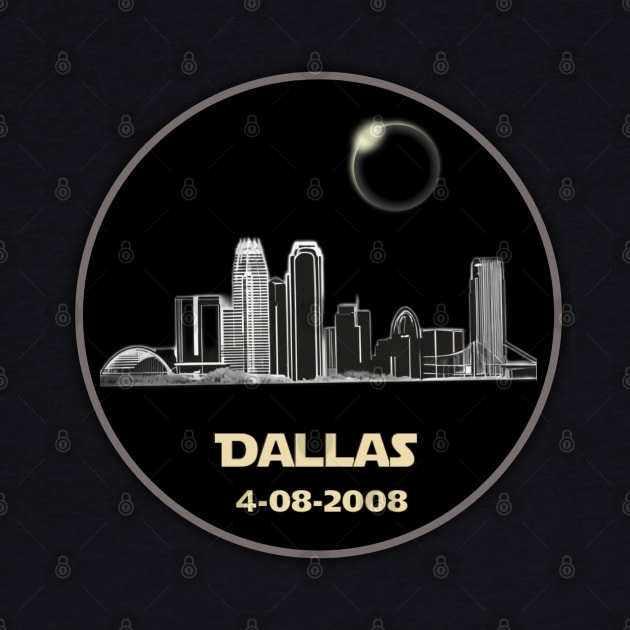 Dallas Solar Eclipse 2024 by Ready to Be Mooned